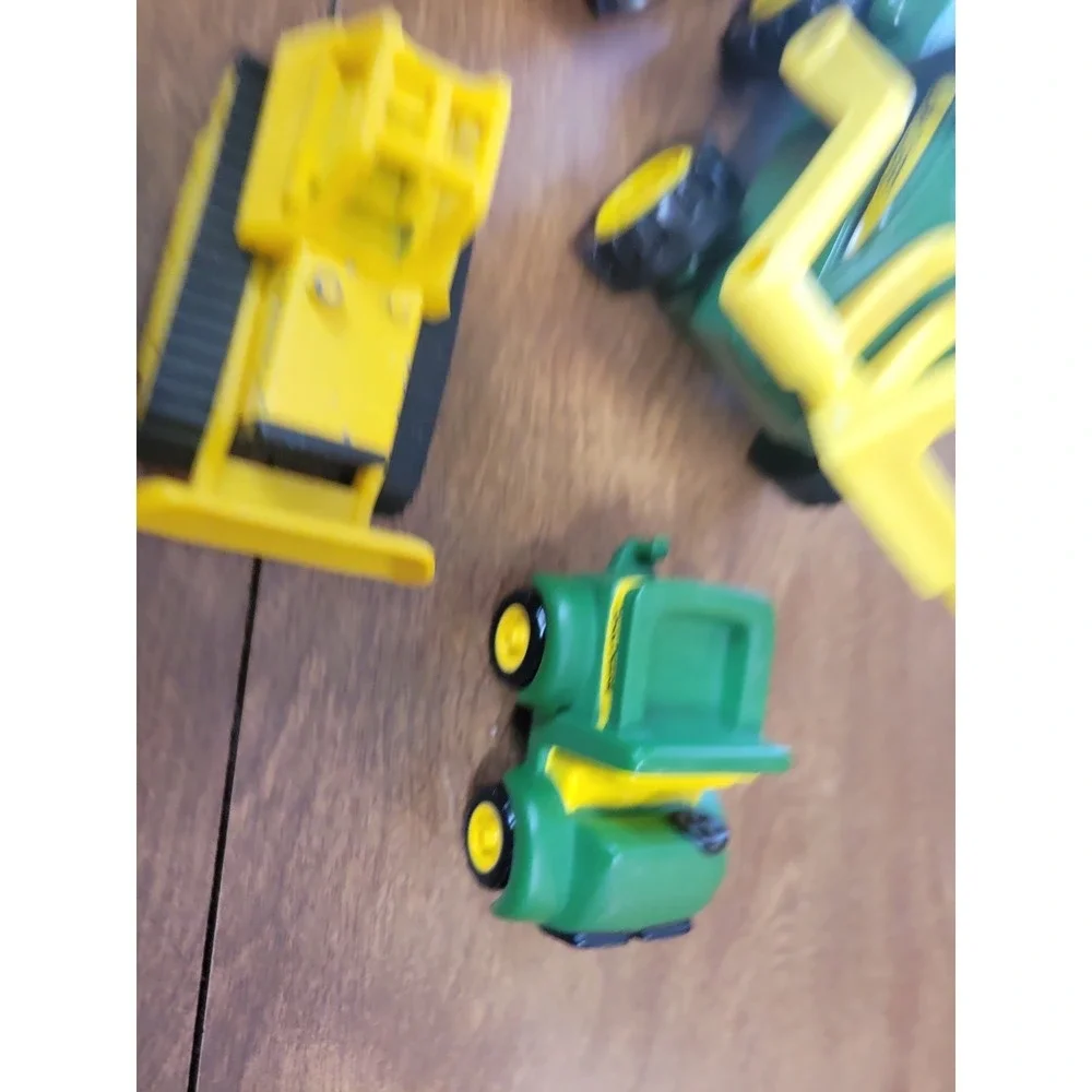 TONKA John Deere‎ Farm Tractor & Trailer trucks Mixed lot toys